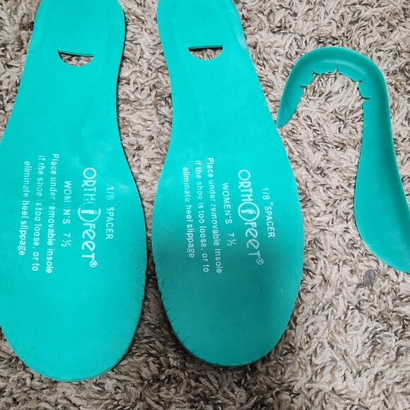 Orthofeet Sanibel Women's Shoe Size 7.5 Mary Jane Orthopedic Shoes - Picture 6 of 7